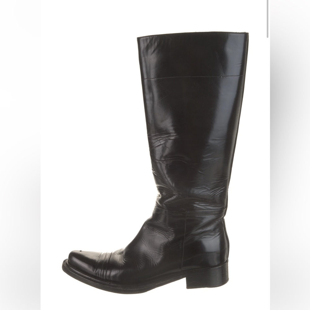 Prada Leather Riding Boots size 9